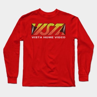 Vista Home Video Long Sleeve T-Shirt